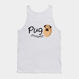 Pugs Funny Gift Love Dog Tank Top